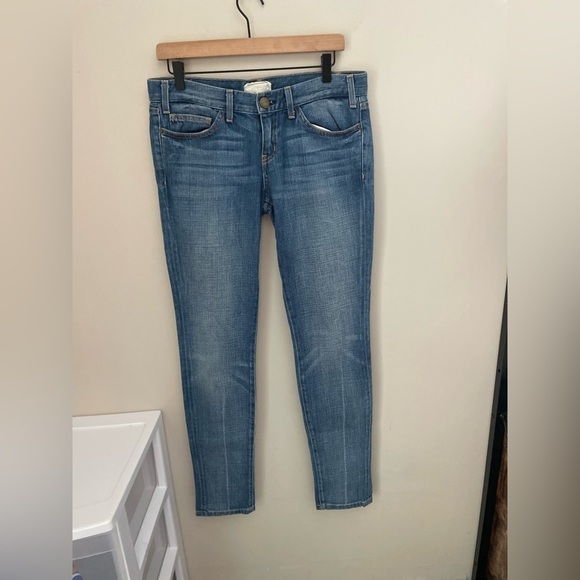 Current Elliott The Skinny Crease Jeans Size 28 - Picture 1 of 9
